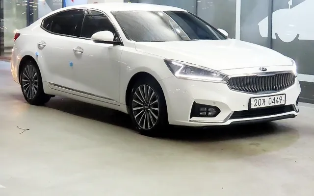 더뉴K7 중고차 올 뉴 K7 3.3 GDI 노블레스 매물 사진 6 - 2016/07 152,101km