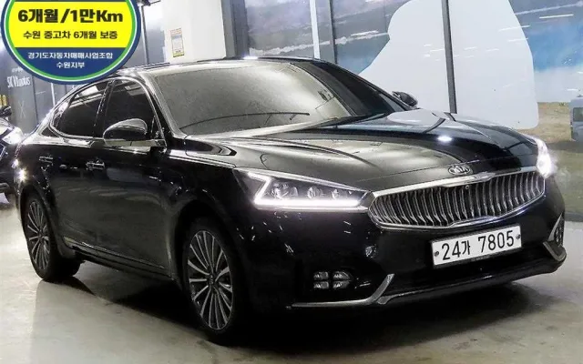 더뉴K7 중고차 올 뉴 K7 2.4 GDI 리미티드 매물 사진 7 - 2016/12 76,452km